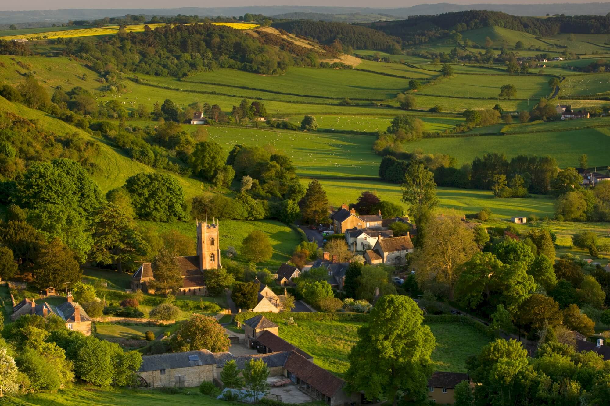 Exploring National Trust Properties in Somerset