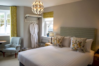 Luxury Porlock Bedroom