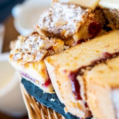 Afternoon Tea at Porlock Weir