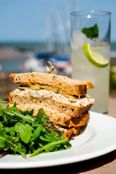 Delicious Porlock Sandwiches