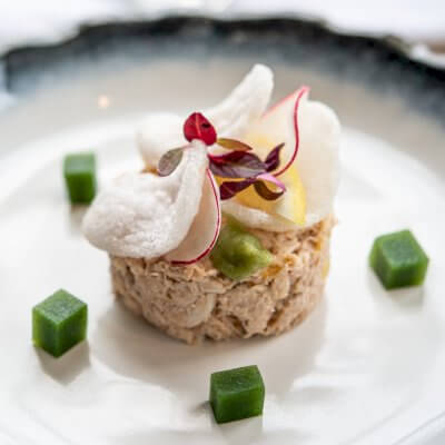 Seafood Dish at Porlock Weir