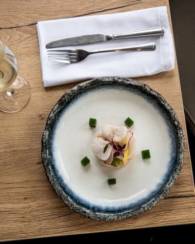 Dining at Porlock Weir