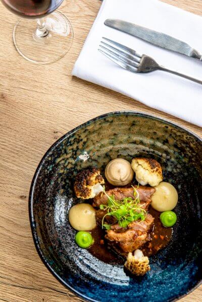 Restaurant on Exmoor