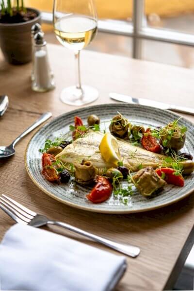 Fish Dish at Porlock Weir