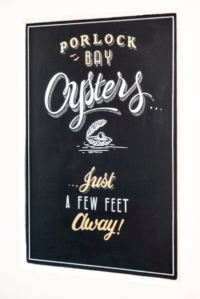 Oysters Sign