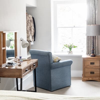 Arm Chair in Bedroom