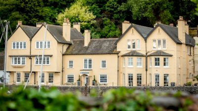 Porlock Weir Hotel Outside