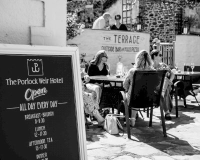 Restaurant in Dunster, Somerset