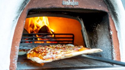 Woodfired Pizza Oven