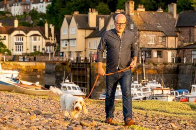 Dog beach walks on exmoor