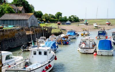 Boat on Porlock Weir