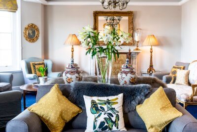 Luxury hotel in porlock