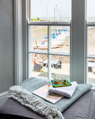 hotel view of porlock weir